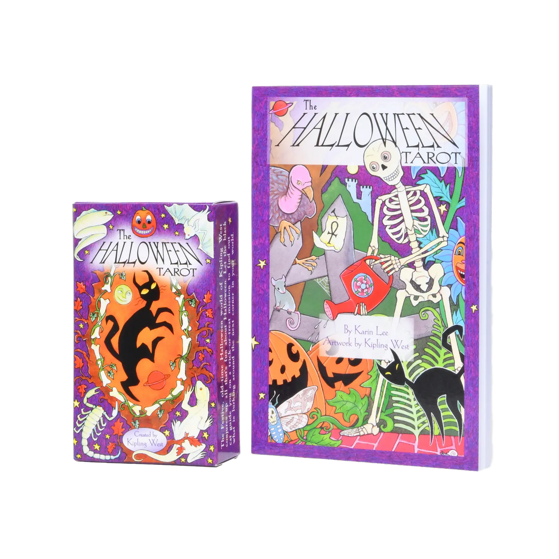 halloween tarot deck and book set by US Games Inc.