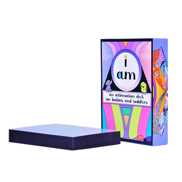 Colorful affirmation deck for babies and toddlers