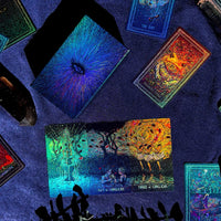 illuminated prisma visions tarot | 10th anniversary edition