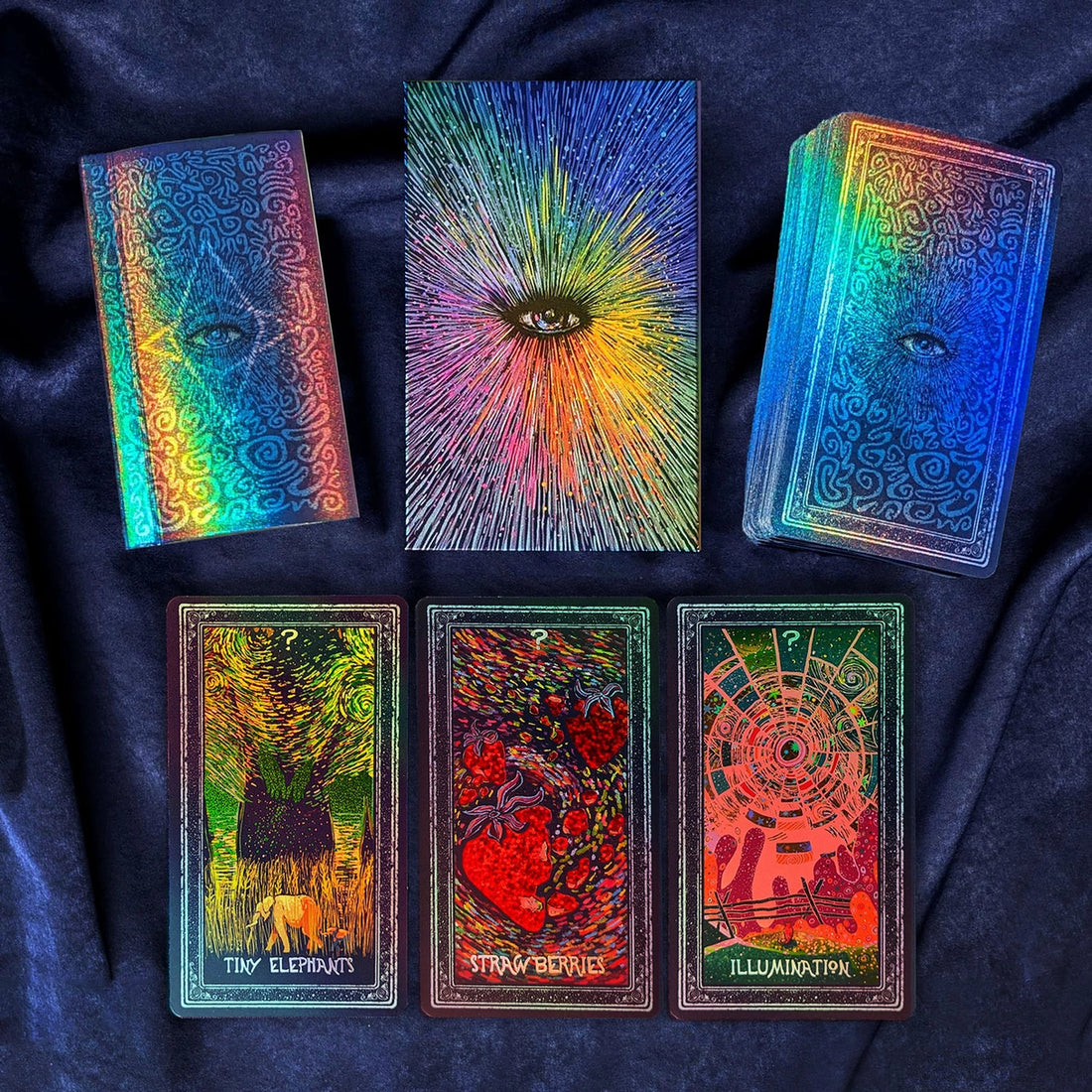 10th anniversary edition of prisma visions tarot
