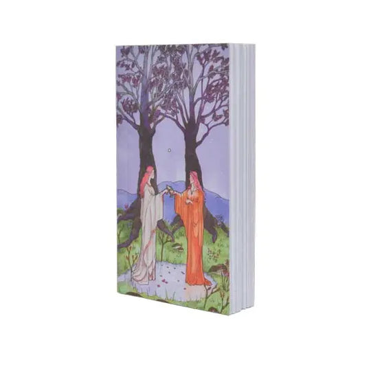 A COMPLETE GUIDE BOOKLET WITH ARTIST EXPLANATIONS FOR EVERY CARD