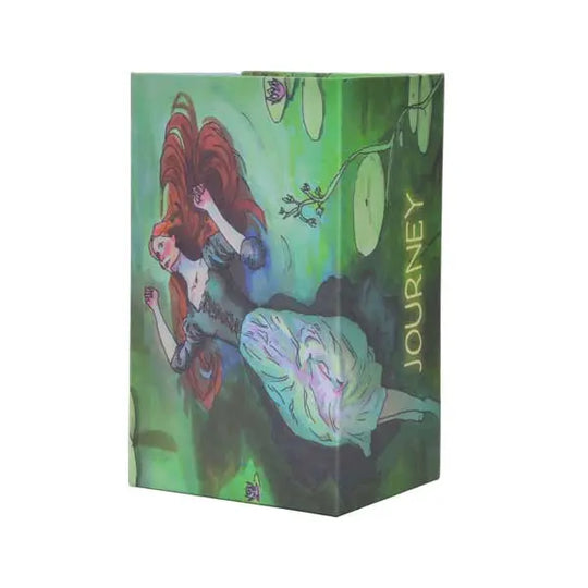 DREAMY AND TIMELESS ARTWORK ON THE BOX