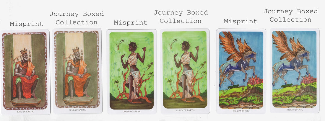 Journey Tarot (Misprint)