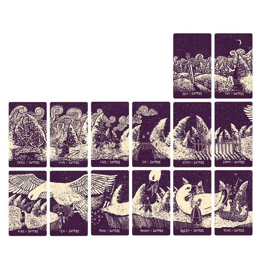 Tithe Visions Light Visions Tarot Deck by James R. Eads | Prisma Visions – Tarot Stack
