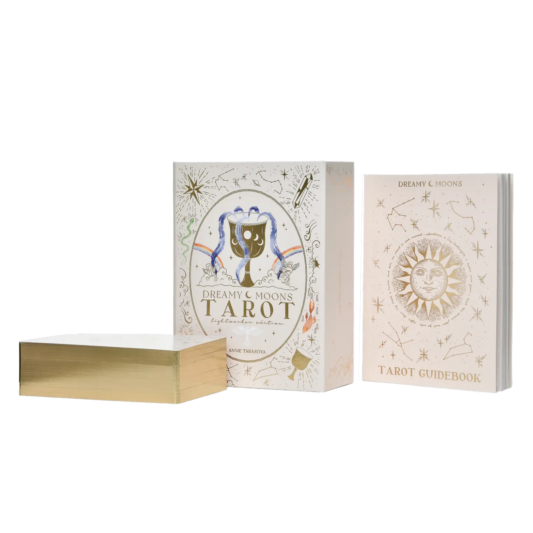 lightworker tarot deck by dreamy moons | light version of dreamy moons tarot deck