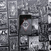 little night visions tarot | preview of cards and box