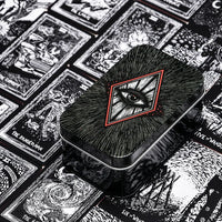 little night visions tarot | cards and box close-up