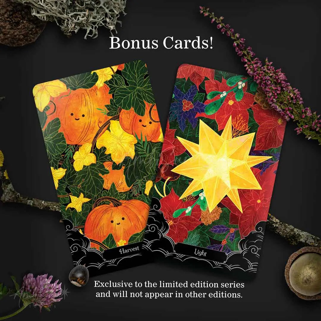 bonus cards included in limited edition