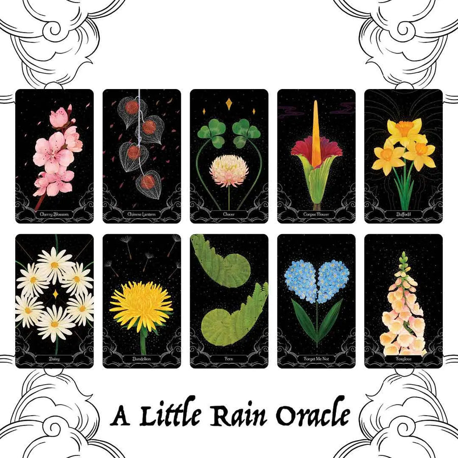 a little rain oracle | flower oracle cards