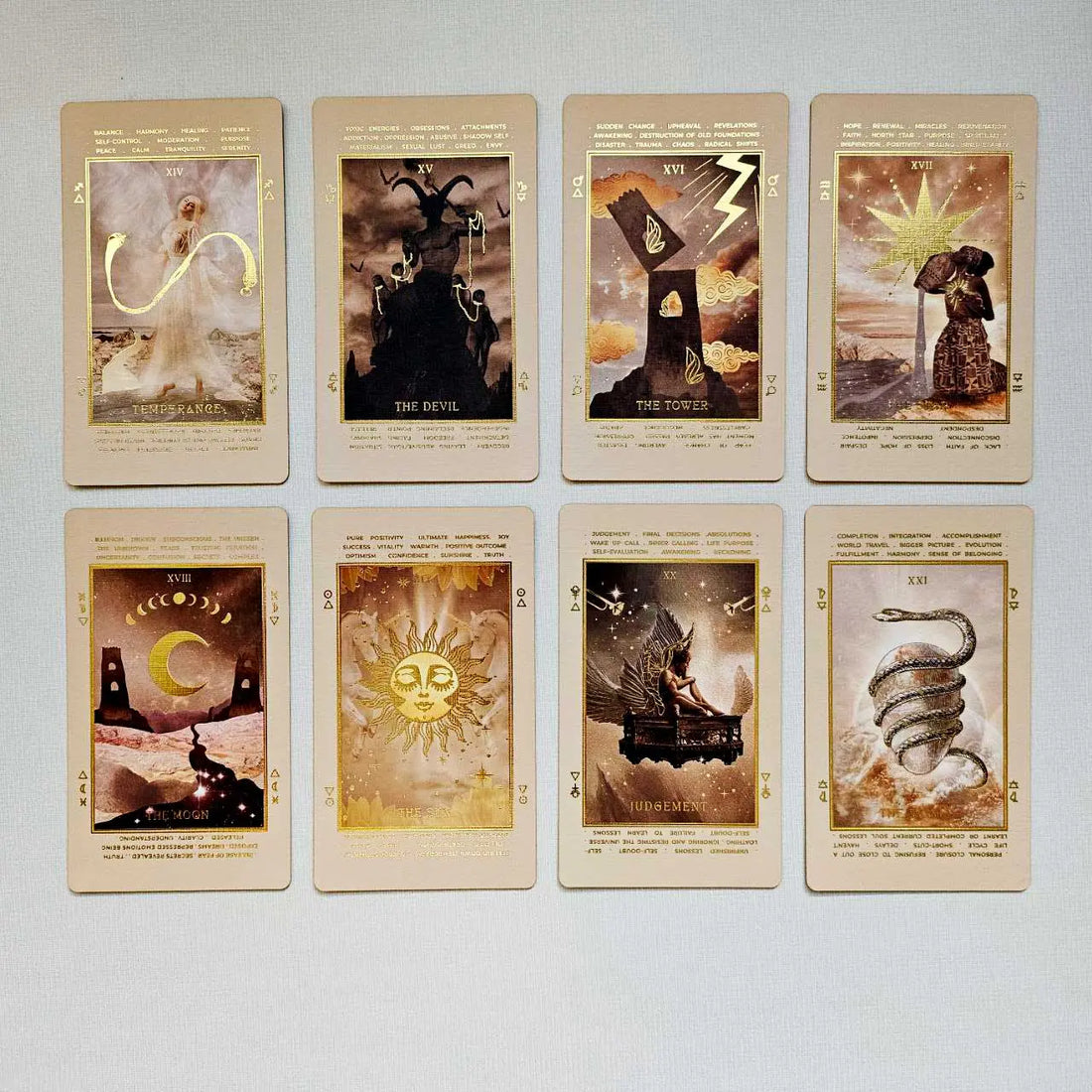 lucid dreams tarot deck | major arcana cards - 2