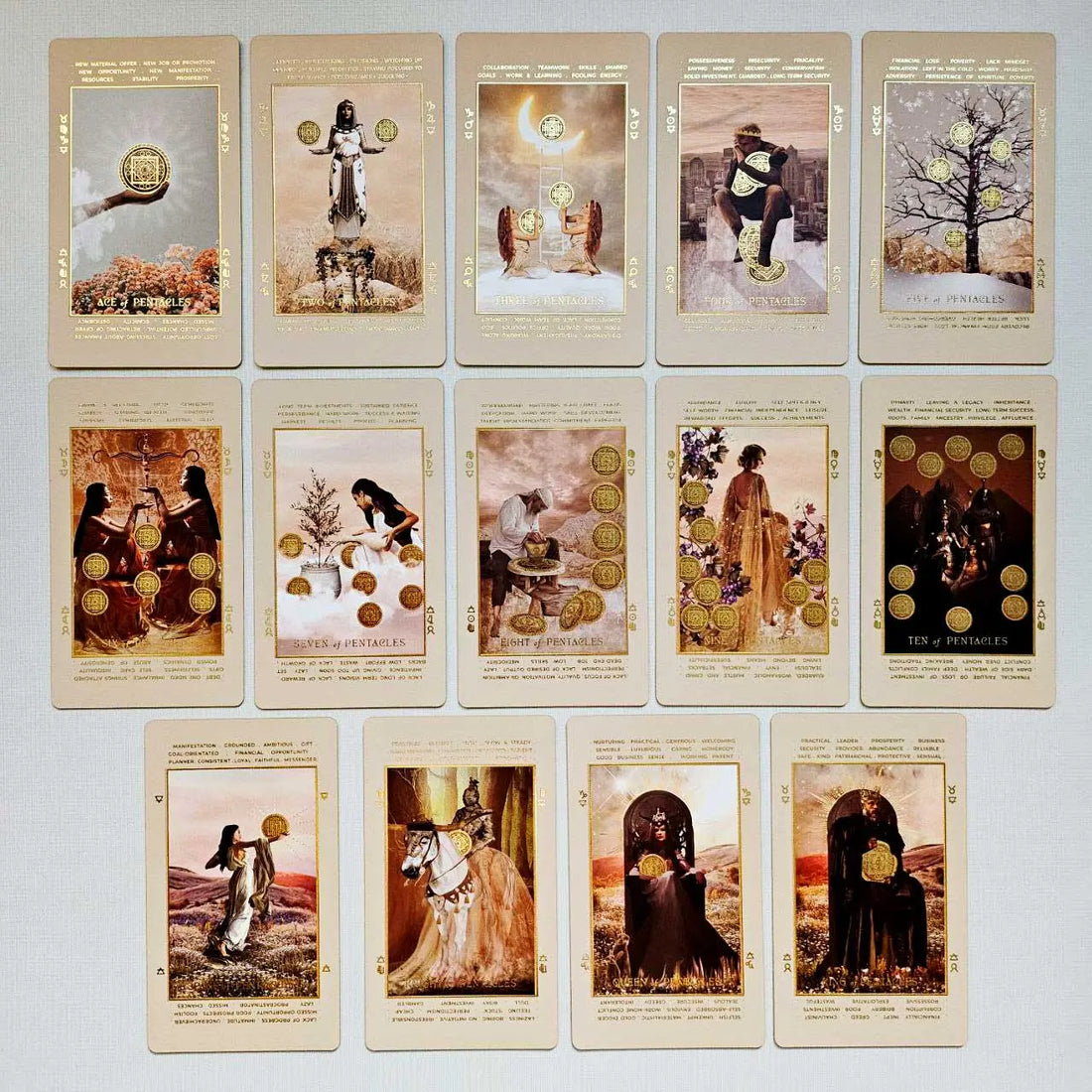 Mazzi Di Carte Per Principianti – Dreaming Way Tarot, Dimensioni Ridotte 10,3x6 Cm, Guida Via QR