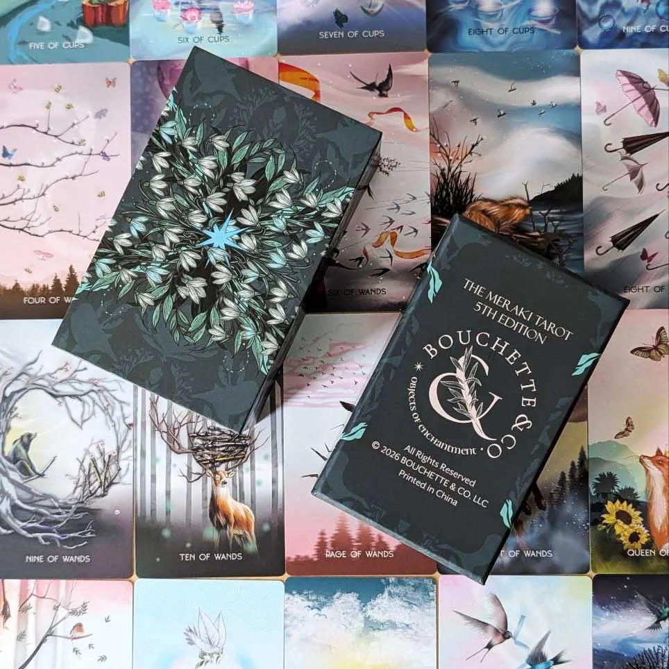 The Meraki Tarot 5th Edition