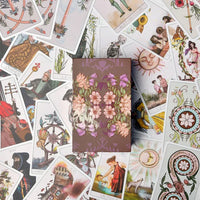 metanoia marseille tarot deck box and cards laid out