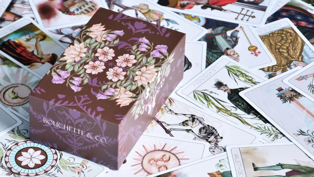 metanoia marseille tarot 3rd edition box up close