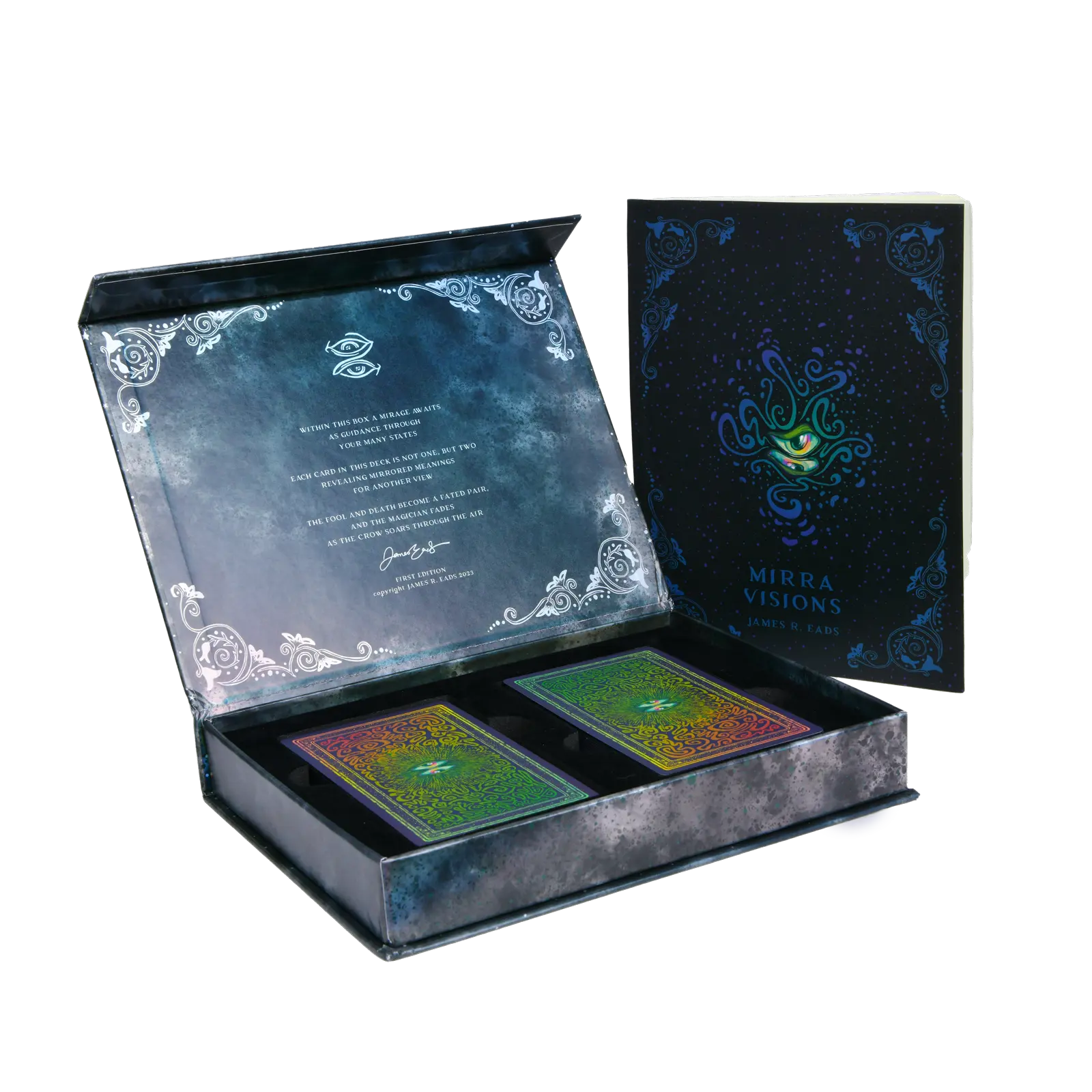 Mirra Visions 2nd Edition by James R. Eads – Tarot Stack Mirra Visions 2nd Edition by James R. Eads – Tarot Stack
