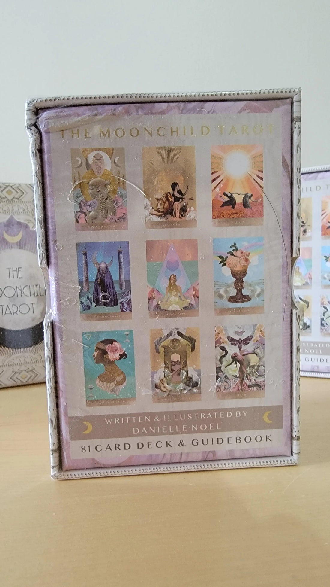 Damaged Tarot/ Oracle deck -- Fall/ winter cleanup