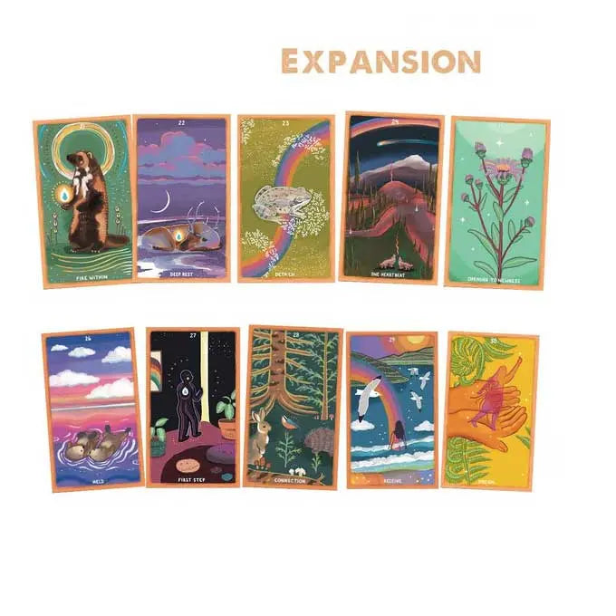 my friend fire oracle cards preview - expansion cards