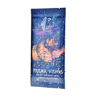 mystery card pack of 7 tarot cards by prisma vision