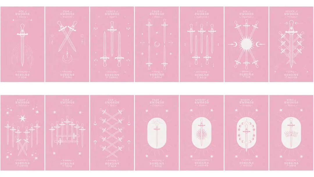 mystic fool tarot swords