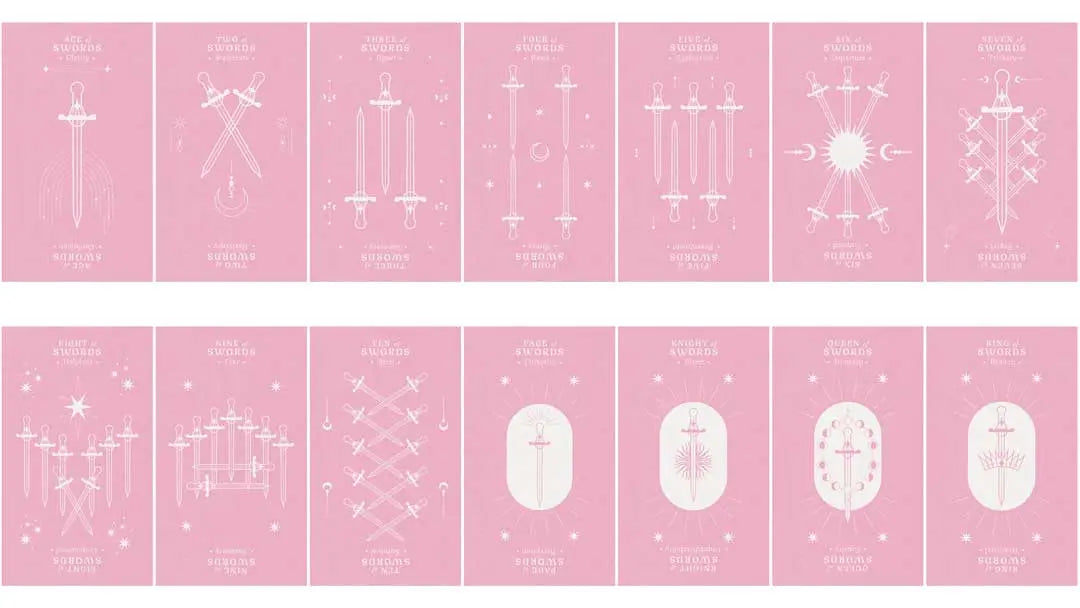 mystic fool tarot swords