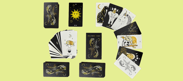 new moon tarot by melina lamoureux