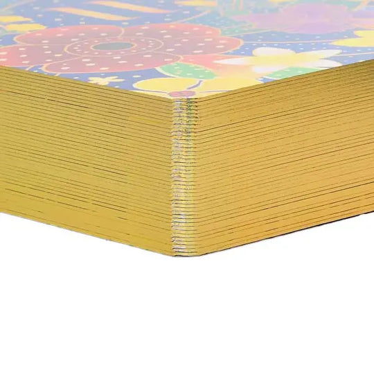 A GOLD EDGE ON EVERY CARD