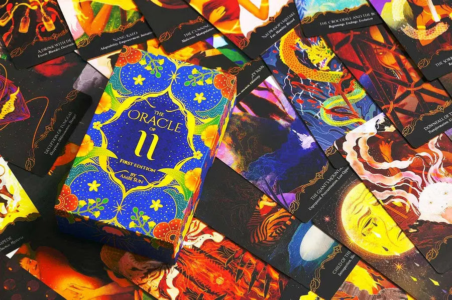 the oracle of 11 by ambi sun
