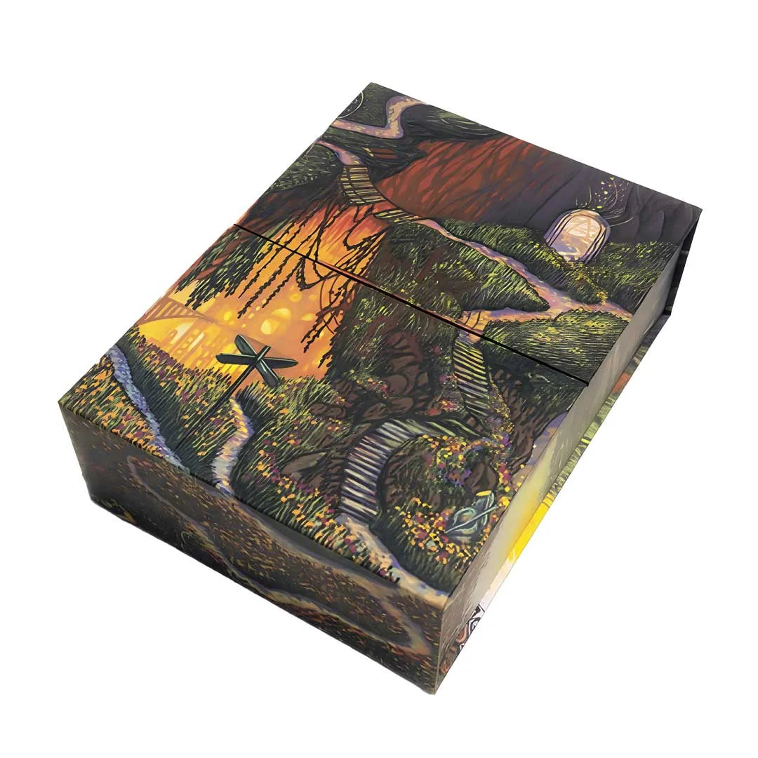 the oracle of many paths | numerology and oracle deck by James R. Eads