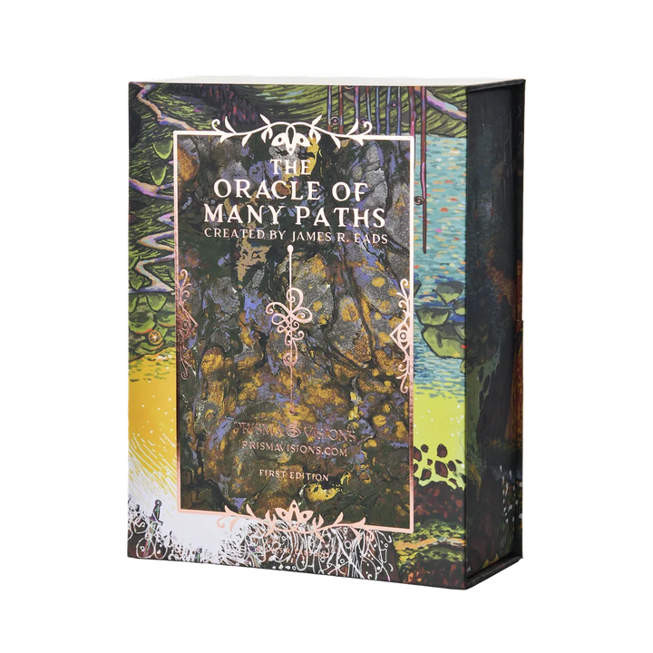 The Oracle of Many Paths by James R. Eads | Prisma Visions – Tarot Stack