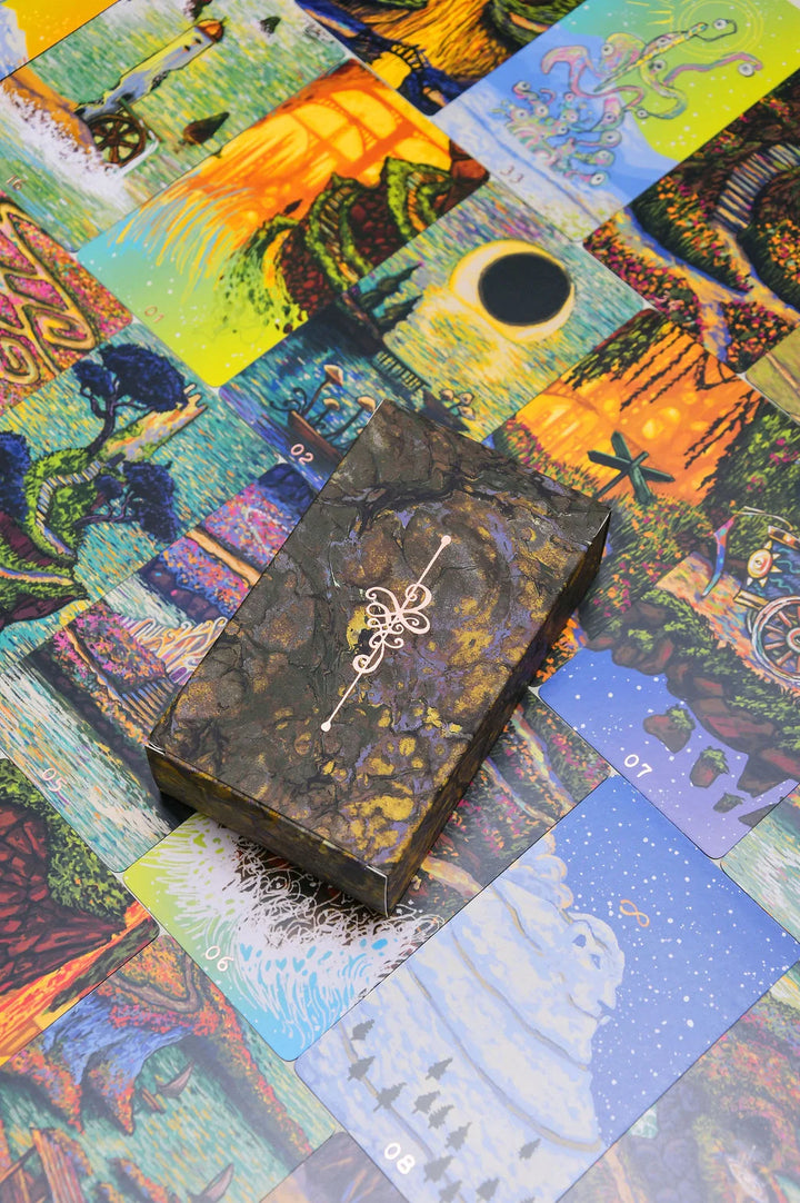 The Oracle of Many Paths by James R. Eads | Prisma Visions – Tarot Stack