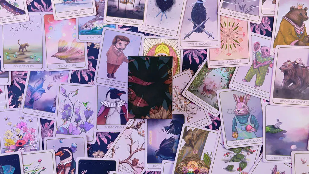 orenda tarot | nature inspired tarot deck