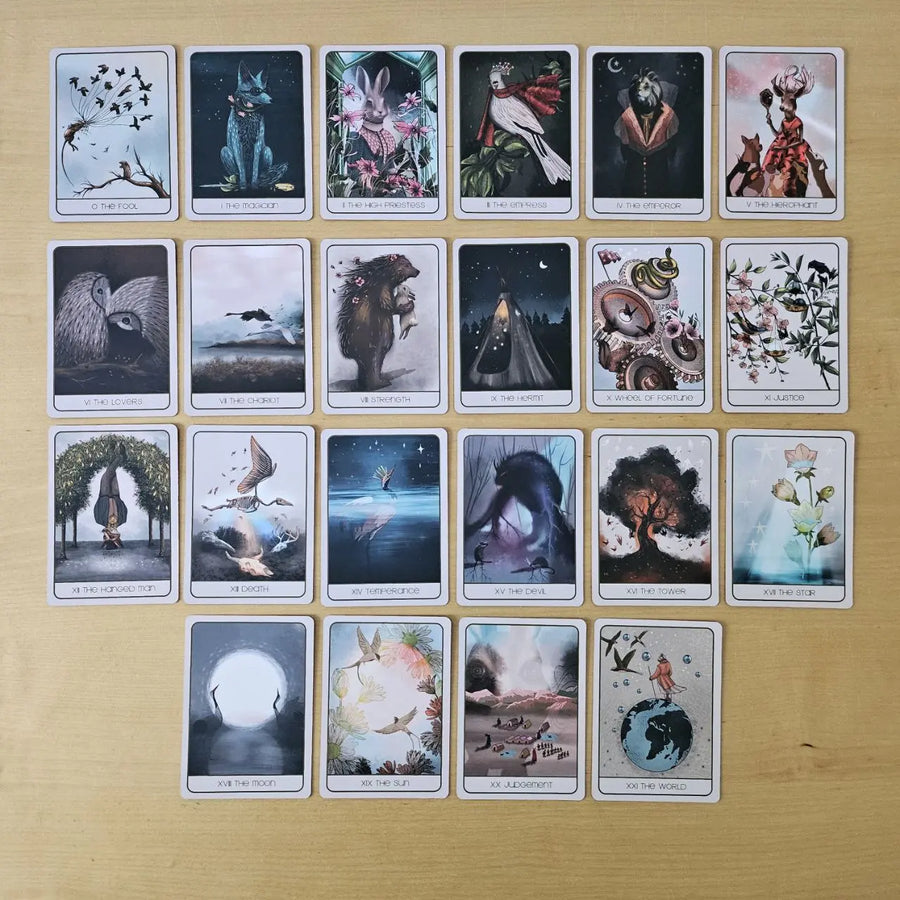 orenda tarot major arcana cards for preview