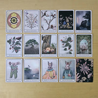 orenda tarot pentacles cards preview
