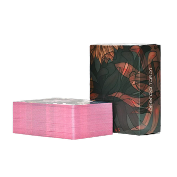 orenda tarot | mini nature inspired tarot deck and tuck box
