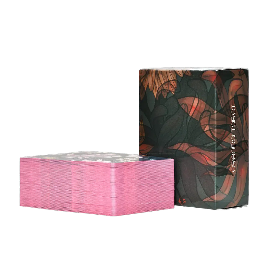 orenda tarot | mini nature inspired tarot deck and tuck box