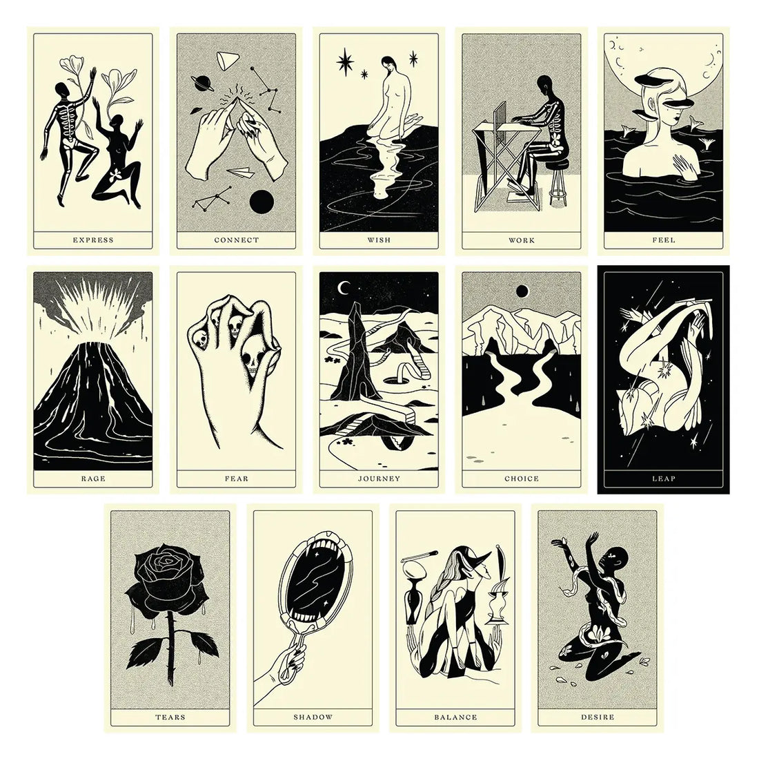 poesis oracle cards deck