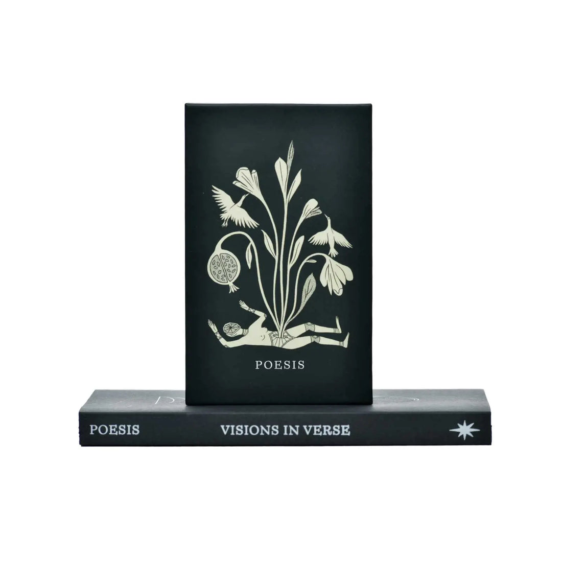 poesis oracle deck and guidebook by andrea wan