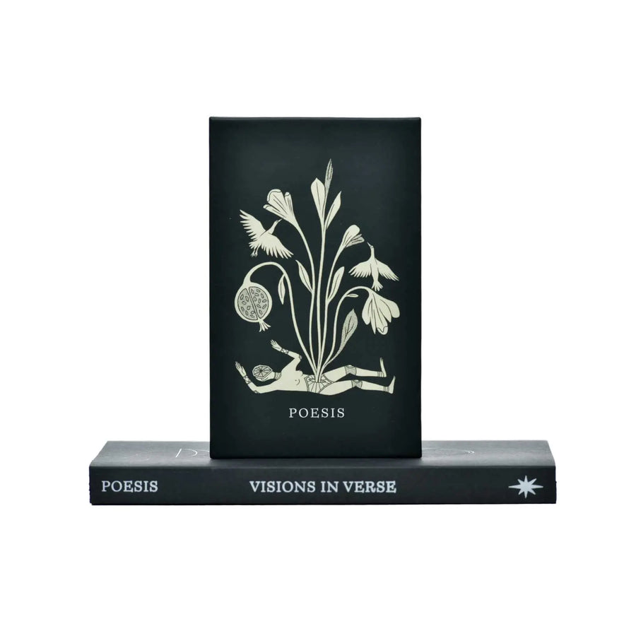 poesis oracle deck and guidebook by andrea wan