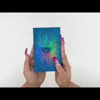 prisma visions tarot | unboxing and flip-through