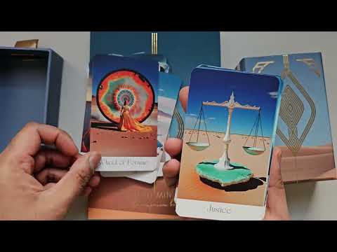 lucid minds tarot deck and companion book