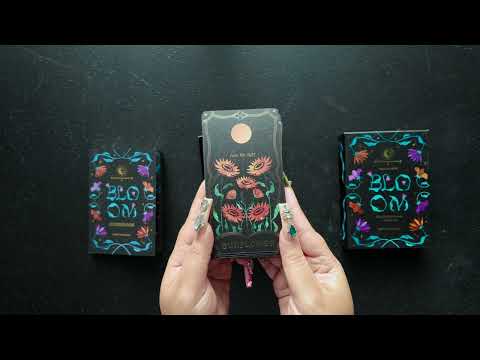 Bloom Oracle Deck by DreamyMoons | Annie Tarasova – Tarot Stack