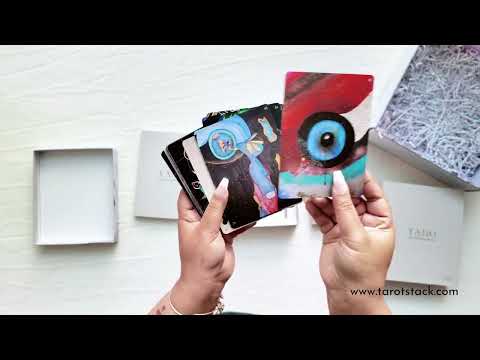 Unboxing of YAIIO: You and I Immersive Oracle Cards Deck