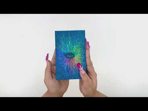 prisma visions tarot | unboxing and flip-through