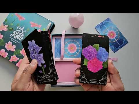 A little rain oracle deck | nature tarot and oracle deck