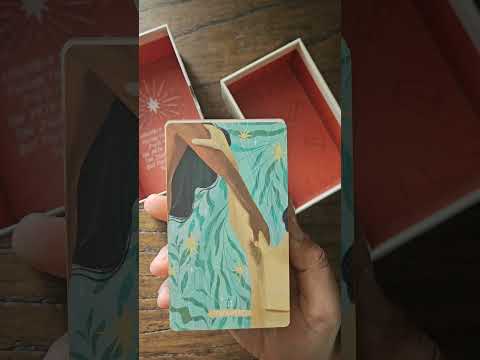 the lighted window tarot deck unboxing and walk through