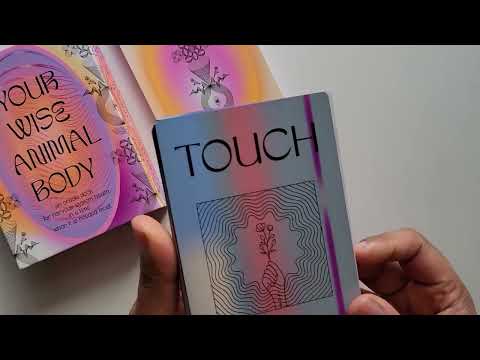 your wise animal body oracle deck and cards | unboxing and preivew