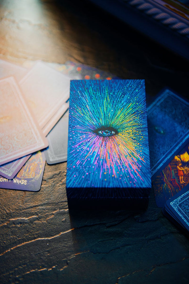 Prisma Visions Tarot Deck by James R. Eads | Free Shipping – Tarot Stack