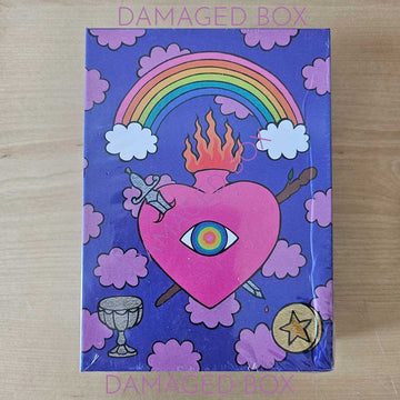 Damaged Tarot/ Oracle deck -- Spring cleanup