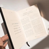 ritual journal open with preivew