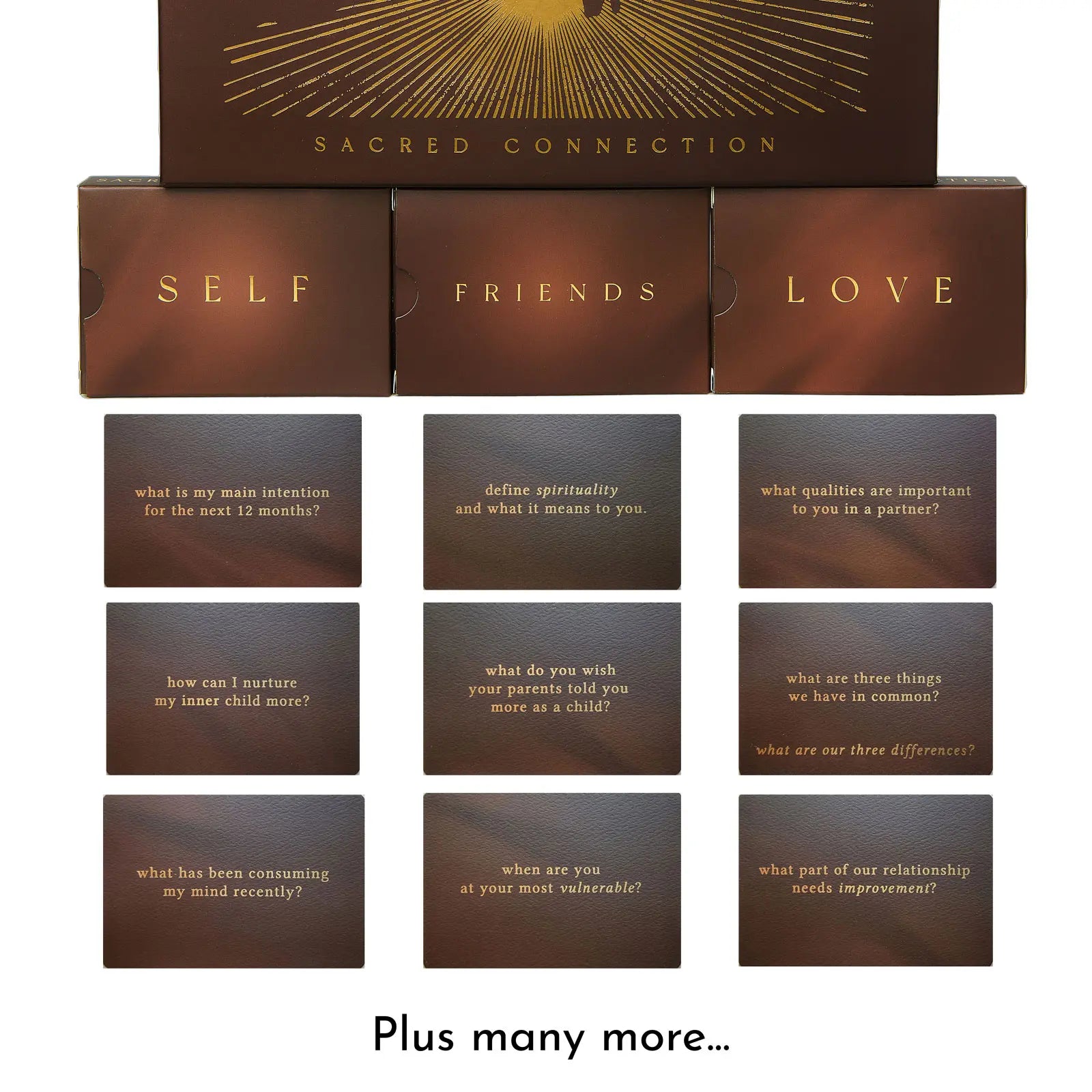 Sacred Connection Cards by DreamyMoons – Tarot Stack